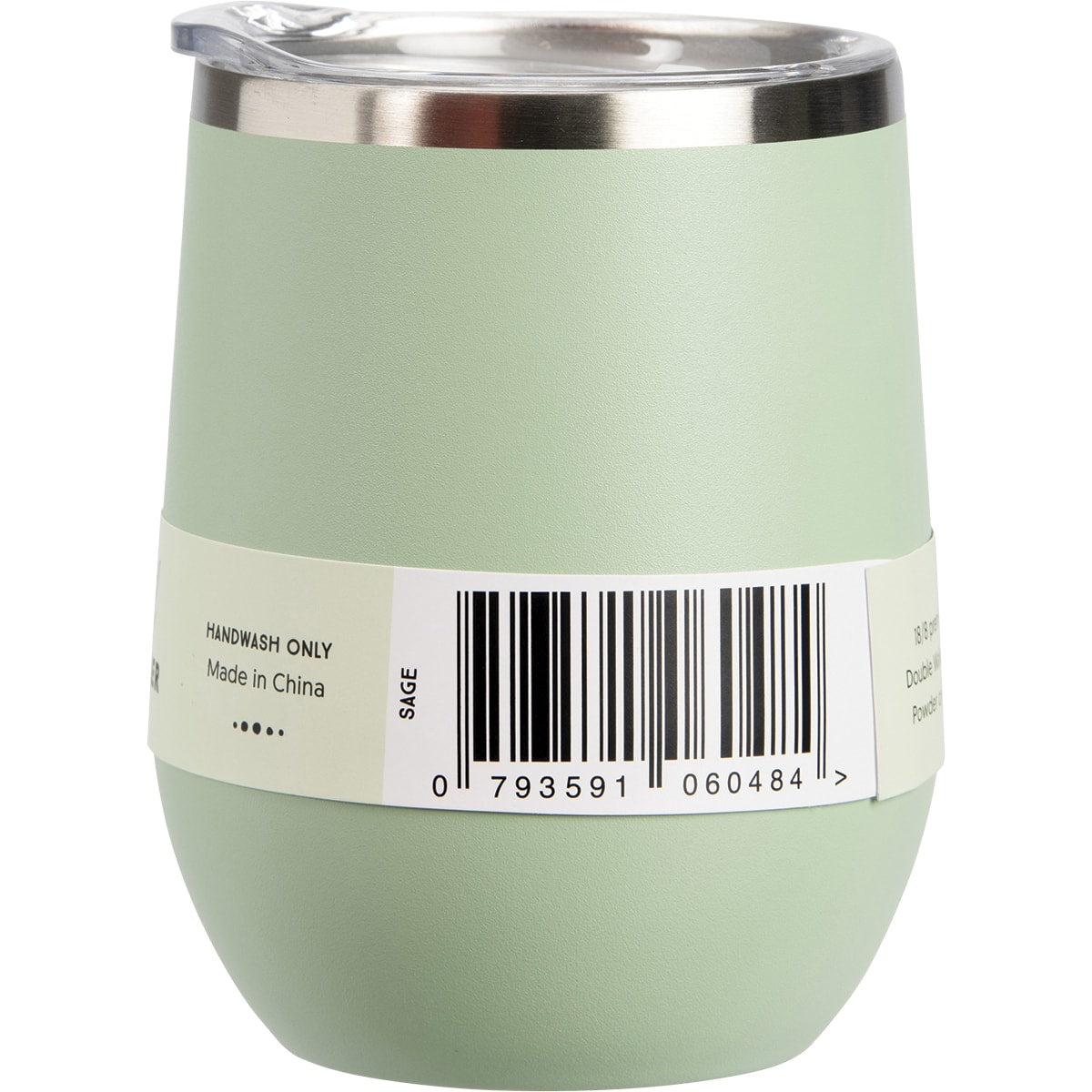 EVER ECO Insulated Tumbler Sage 1 x 375ml