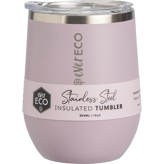 EVER ECO Insulated Tumbler Byron Bay Lilac 1 x 375ml