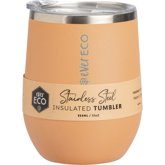 EVER ECO Insulated Tumbler Los Angeles Peach 1 x 375ml