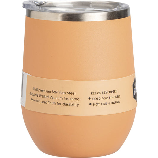 EVER ECO Insulated Tumbler Los Angeles Peach 1 x 375ml