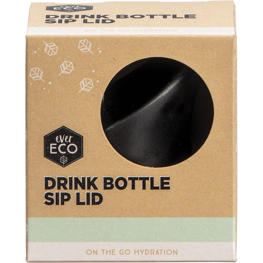 EVER ECO Drink Bottle Sip Lid (Compatible for all Drink Bottles) x 1
