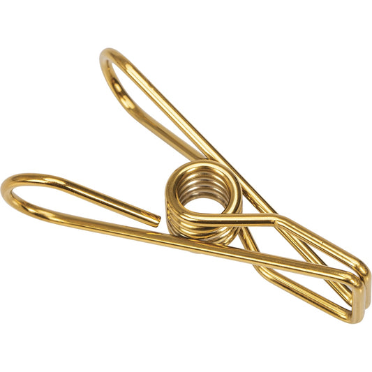 EVER ECO Stainless Steel Clothes Pegs Premium Marine Grade Gold 1 x 40pk