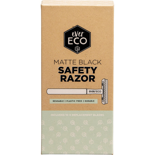 EVER ECO Safety Razor Matte Black x 1