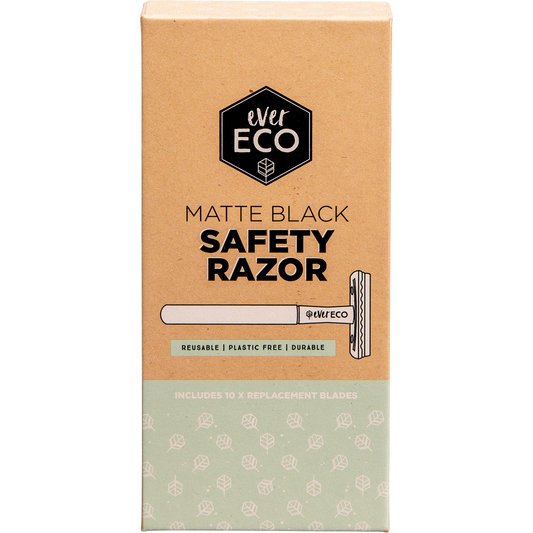 Ever Eco Safety Razor Matte Black