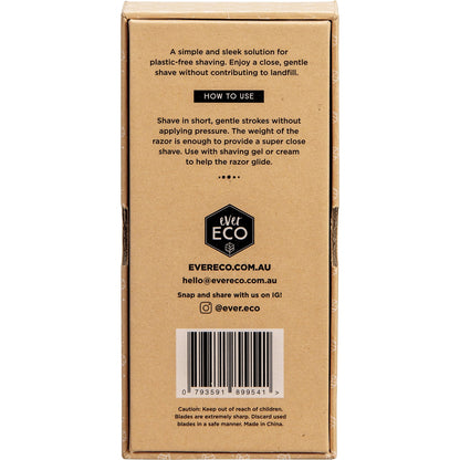 EVER ECO Safety Razor Matte Black x 1