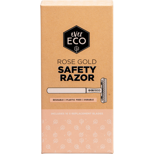 Ever Eco Safety Razor Rose Gold
