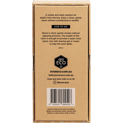 EVER ECO Safety Razor Rose Gold x 1