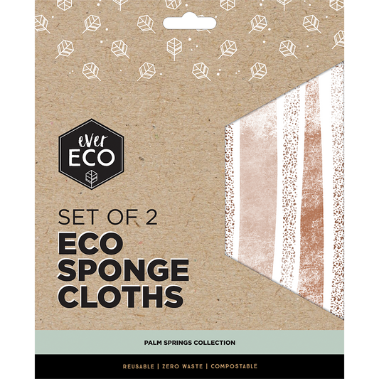 Ever Eco Eco Sponge Cloths Palm Springs Collection