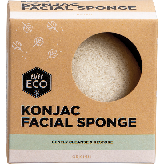 Ever Eco Konjac Facial Sponge Original