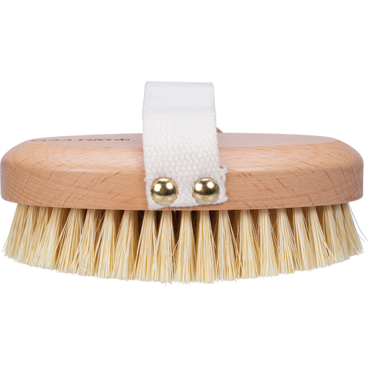 Ever Eco Dry Body Brush Beech Wood Handle, Sisal Bristles
