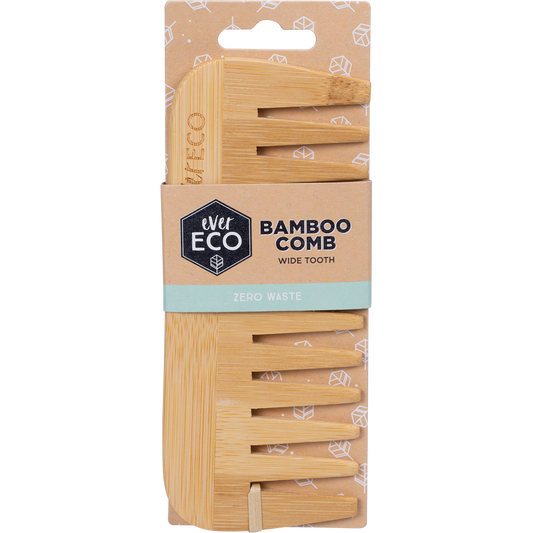 Ever Eco Bamboo Comb Wide Tooth