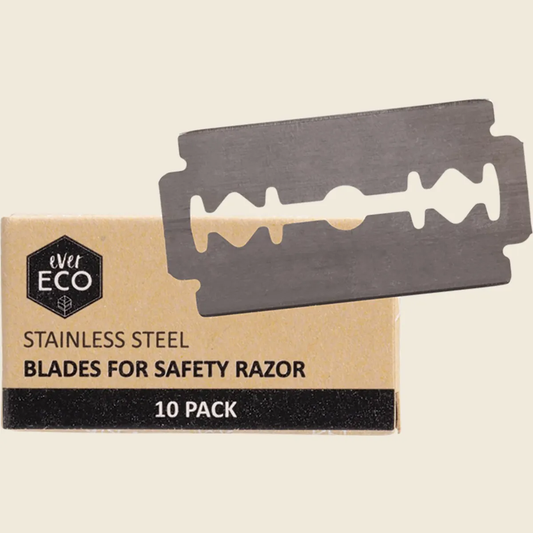 Ever Eco Safety Razor Stainless Steel Blades Refill Pack