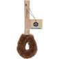 EVER ECO Dish Scrubber Beech Wood Handle, Coconut Bristles x 1