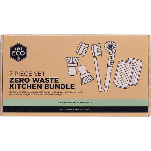 EVER ECO Zero Waste Kitchen Bundle 7 Piece Set x 1