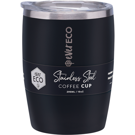 Ever Eco Insulated Coffee Cup Onyx