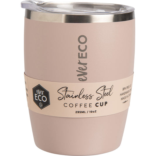 EVER ECO Insulated Coffee Cup Rose 1 x 295ml