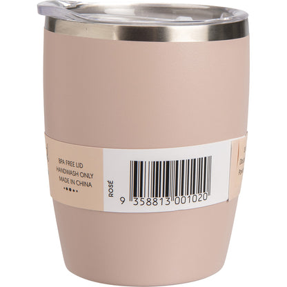 EVER ECO Insulated Coffee Cup Rose 1 x 295ml