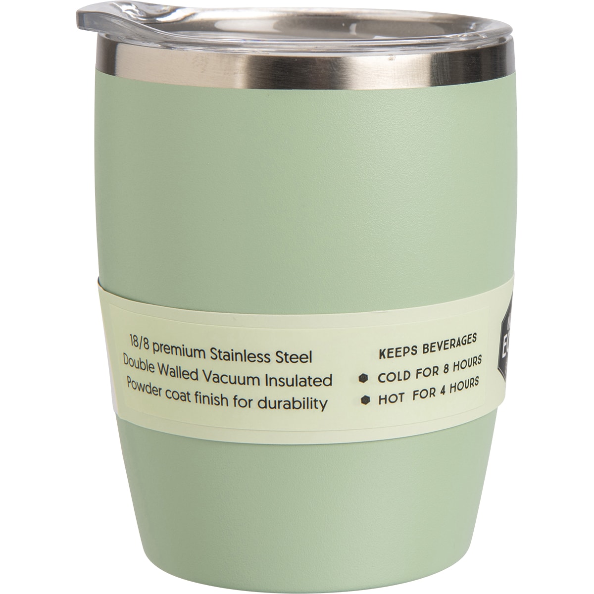 EVER ECO Insulated Coffee Cup Sage 1 x 295ml