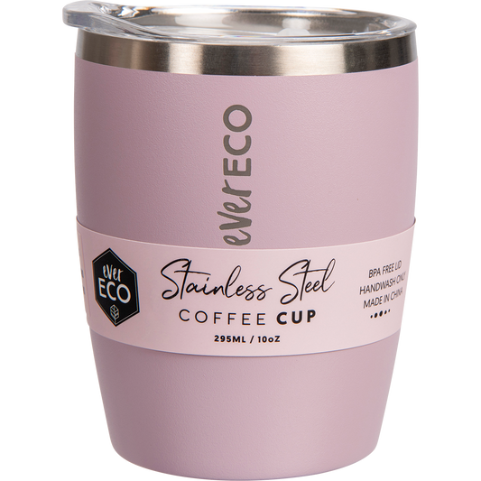 Ever Eco Insulated Coffee Cup Byron Bay Lilac