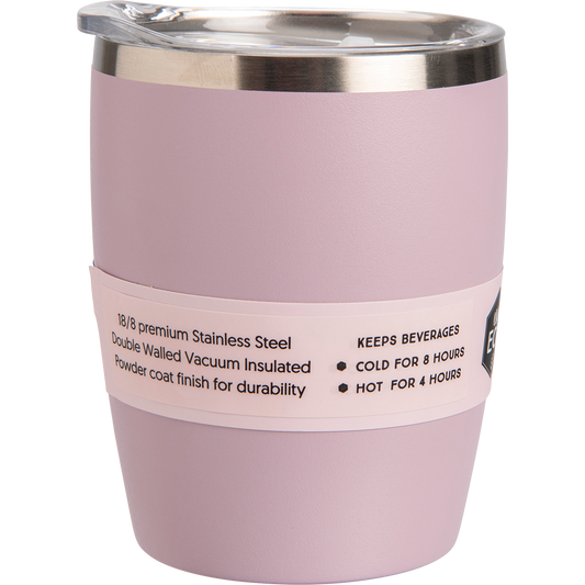 Ever Eco Insulated Coffee Cup Byron Bay Lilac