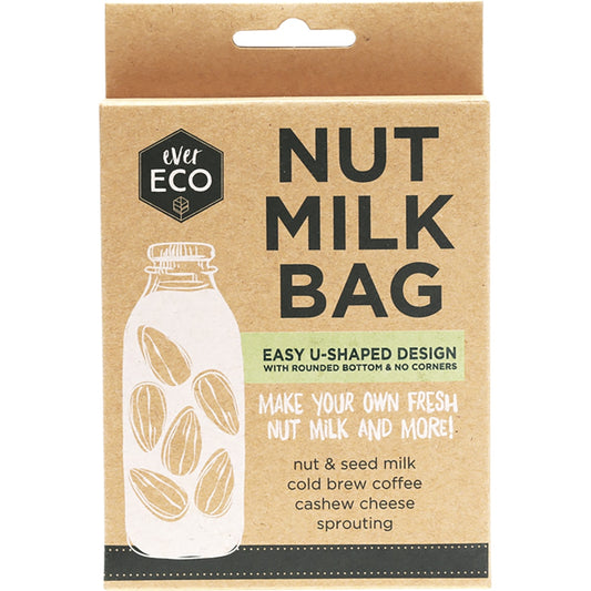 EVER ECO Nut Milk Bag U-Shaped Design x 1