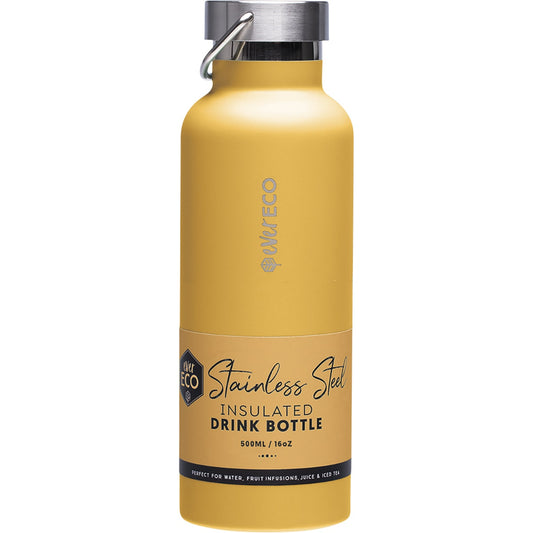 EVER ECO Insulated Stainless Steel Bottle Marigold 1 x 500ml