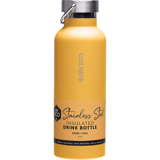Ever Eco Insulated Stainless Steel Bottle Marigold
