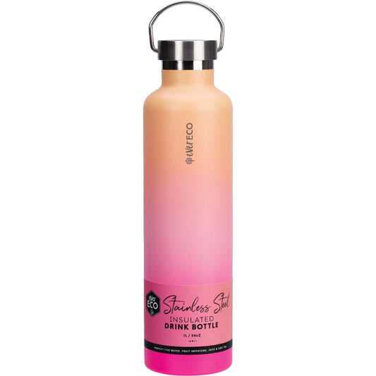 EVER ECO Insulated Stainless Steel Bottle Rise 1 x 1L