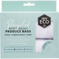 EVER ECO Reusable Produce Bags Recycled Polyester Mesh 1 x 8pk