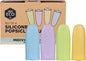 EVER ECO Silicone Popsicle Moulds 1 x 4pk
