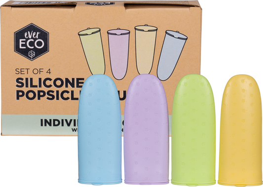 Ever Eco Silicone Popsicle Moulds