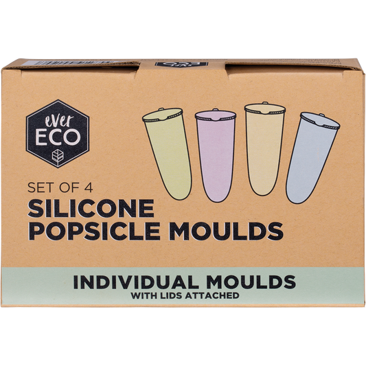 Ever Eco Silicone Popsicle Moulds