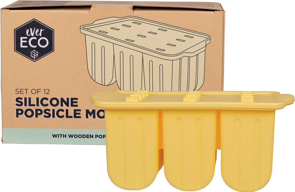 EVER ECO Silicone Popsicle Moulds Tray x 1