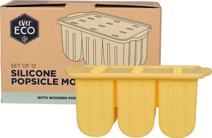 EVER ECO Silicone Popsicle Moulds Tray x 1