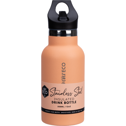 Ever Eco Insulated Stainless Steel Bottle Los Angeles Sip Lid