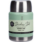 EVER ECO Insulated Stainless Steel Food Jar Sage 1 x 500ml
