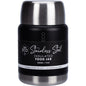 EVER ECO Insulated Stainless Steel Food Jar Onyx 1 x 500ml