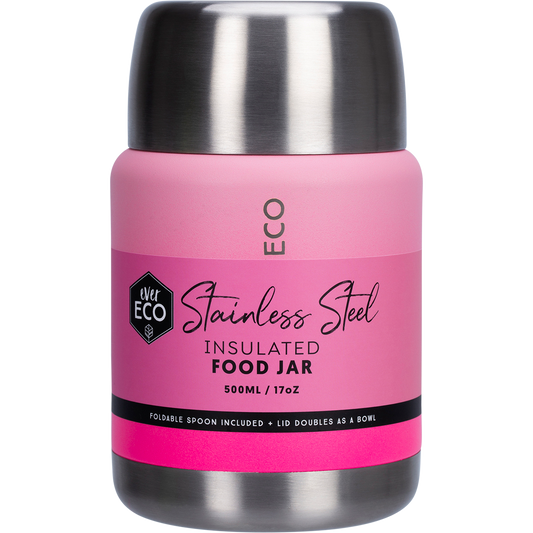 Ever Eco Insulated Stainless Steel Food Jar Rise