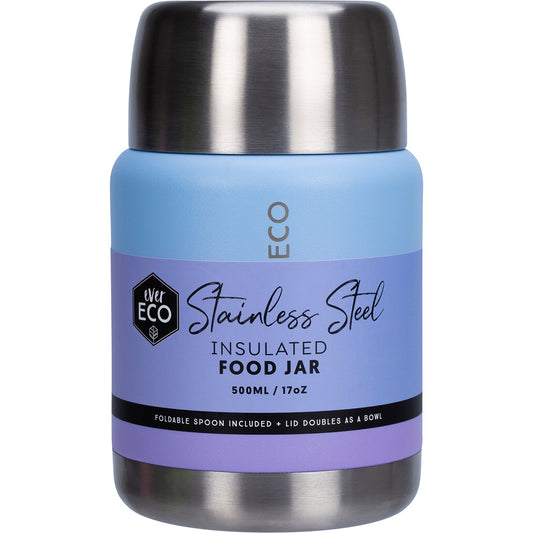 EVER ECO Insulated Stainless Steel Food Jar Balance 1 x 500ml