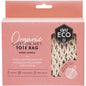 EVER ECO Tote Bag Short Handle Organic Cotton Net x 1