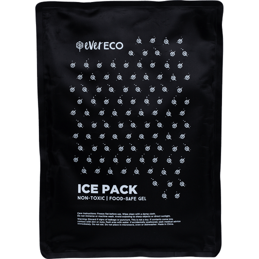 Ever Eco Insulated Lunch Bag with Ice Pack Lilac