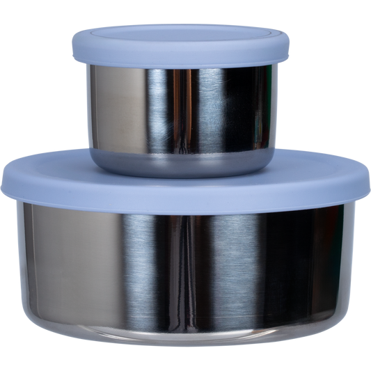 Ever Eco Stainless Steel Leakproof Snack Pods Cove