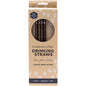 EVER ECO Stainless Steel Straws Straight Rose Gold 1 x 4pk