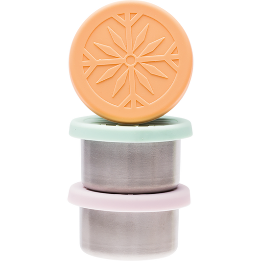Ever Eco Stainless Steel Mini Containers Spring Pastel