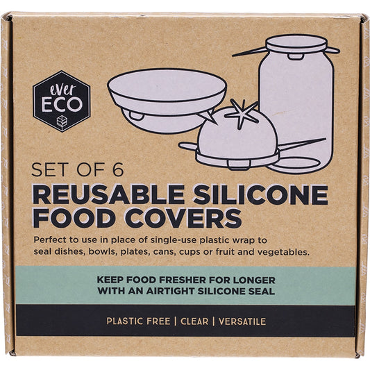 EVER ECO Reusable Silicone Food Covers
