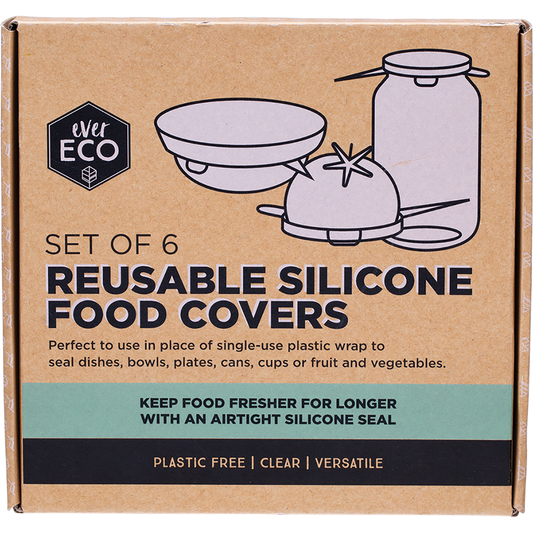 Ever Eco Reusable Silicone Food Covers