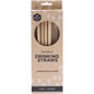 EVER ECO Bamboo Straws Straight 1 x 4pk