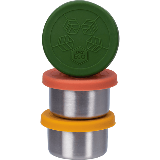 Ever Eco Stainless Steel Mini Containers Autumn Leak Resistant