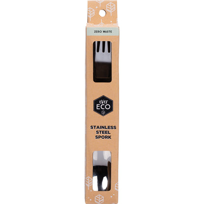 EVER ECO Stainless Steel Spork x 1
