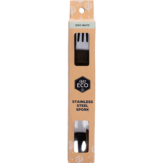EVER ECO Stainless Steel Spork x 1